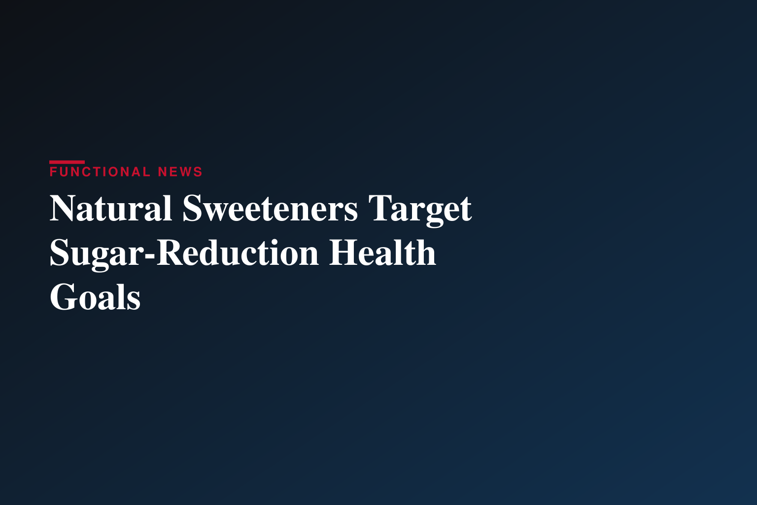 MycoTechnology and Adorvia Biotechnology Announce Global Collaboration to Advance Natural Sweetener and Taste Modulation Solutions
