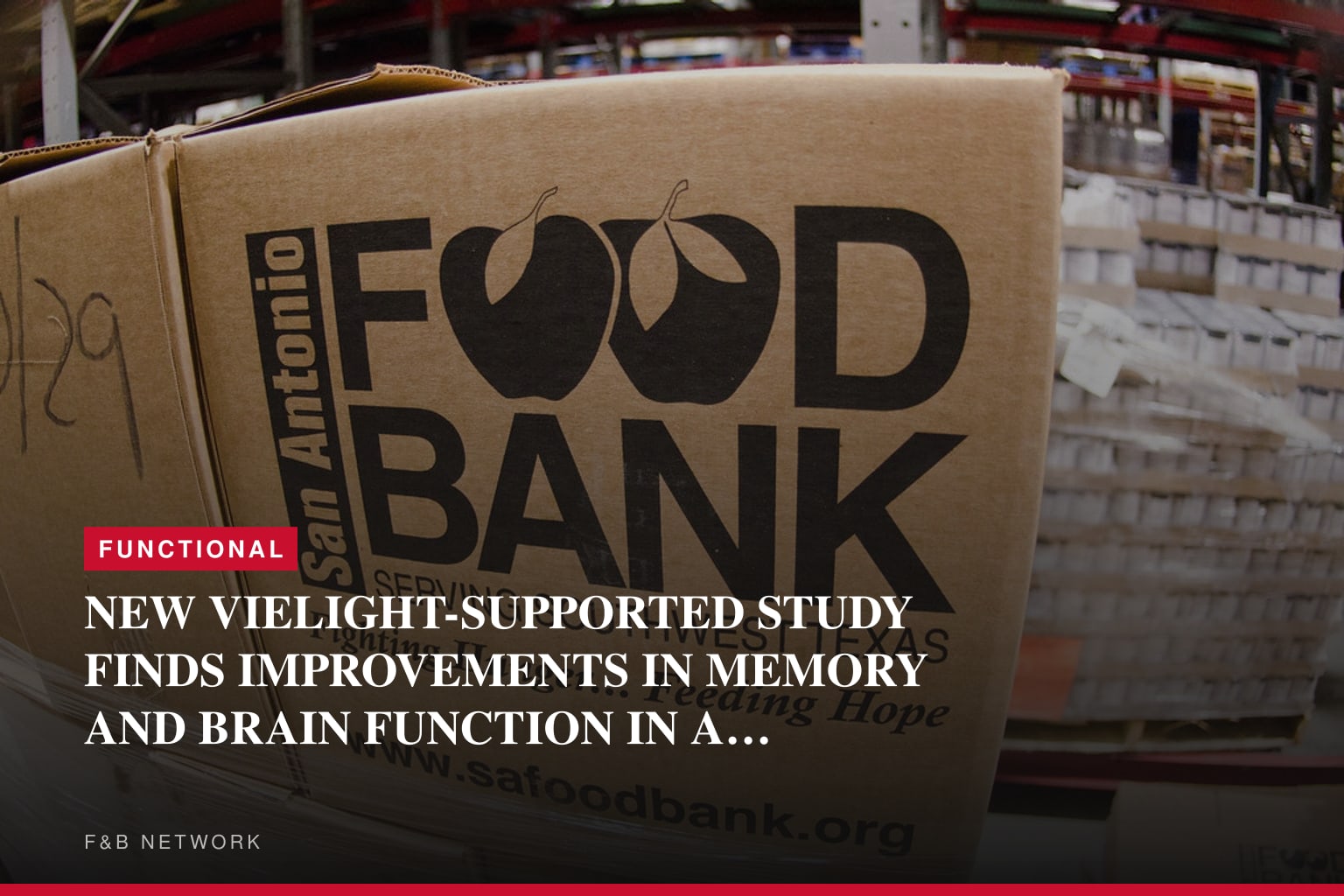 NEW VIELIGHT-SUPPORTED STUDY FINDS IMPROVEMENTS IN MEMORY AND BRAIN FUNCTION IN A PILOT TRIAL FOR MILD COGNITIVE IMPAIRMENT