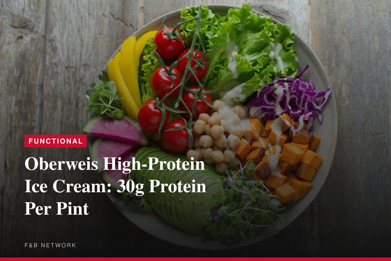 Oberweis High-Protein Ice Cream: 30g Protein Per Pint