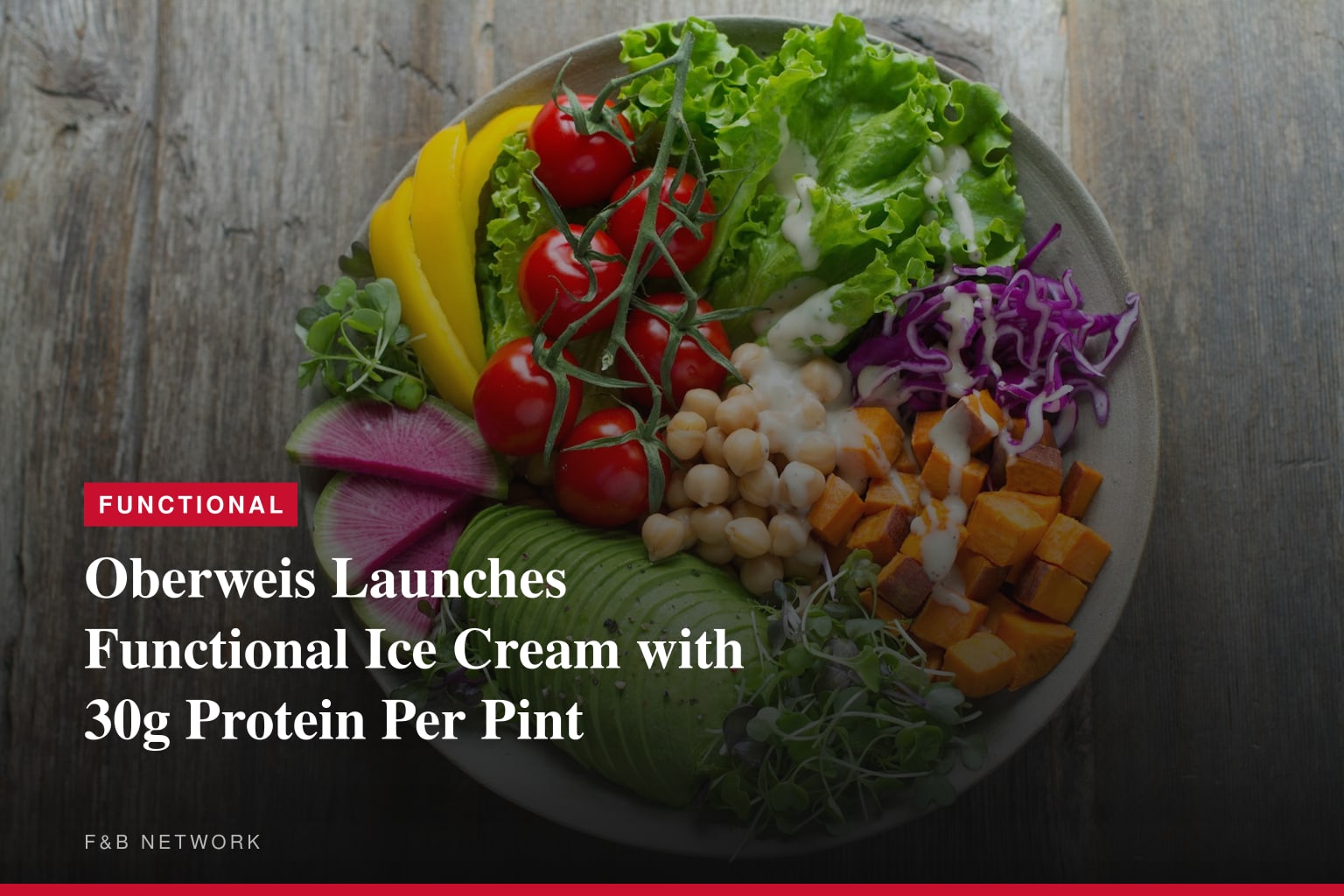 Oberweis Launches Functional Ice Cream with 30g Protein Per Pint