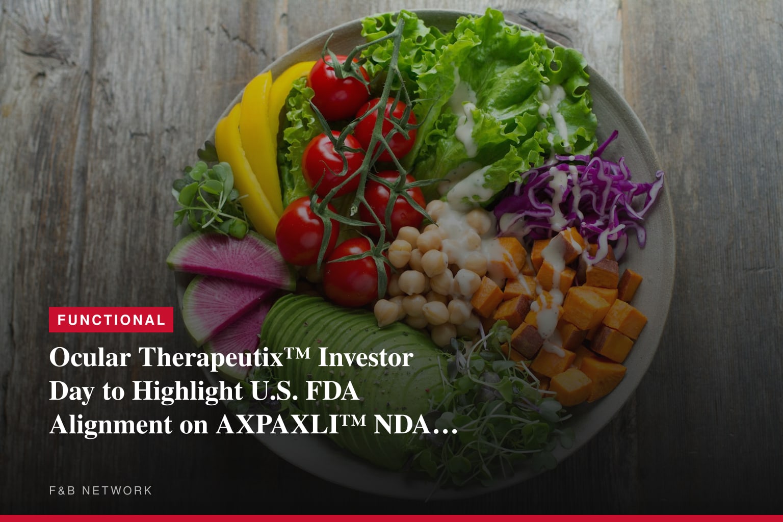Ocular Therapeutix™ Investor Day to Highlight U.S. FDA Alignment on AXPAXLI™ NDA with Submission Planned for Fourth Quarter 2026