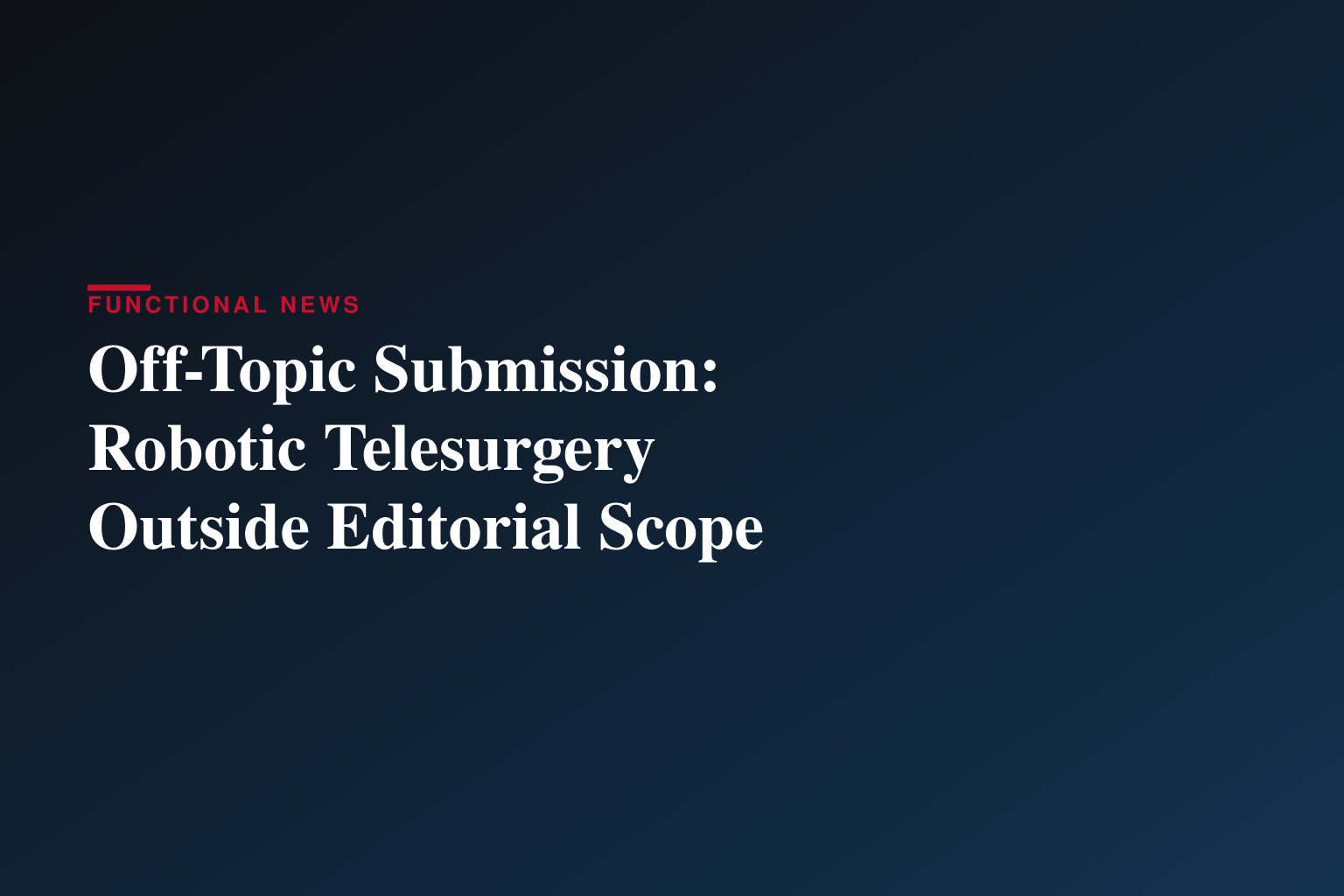 SS Innovations Announces Completion of World’s Longest-Distance Robotic Telesurgery 