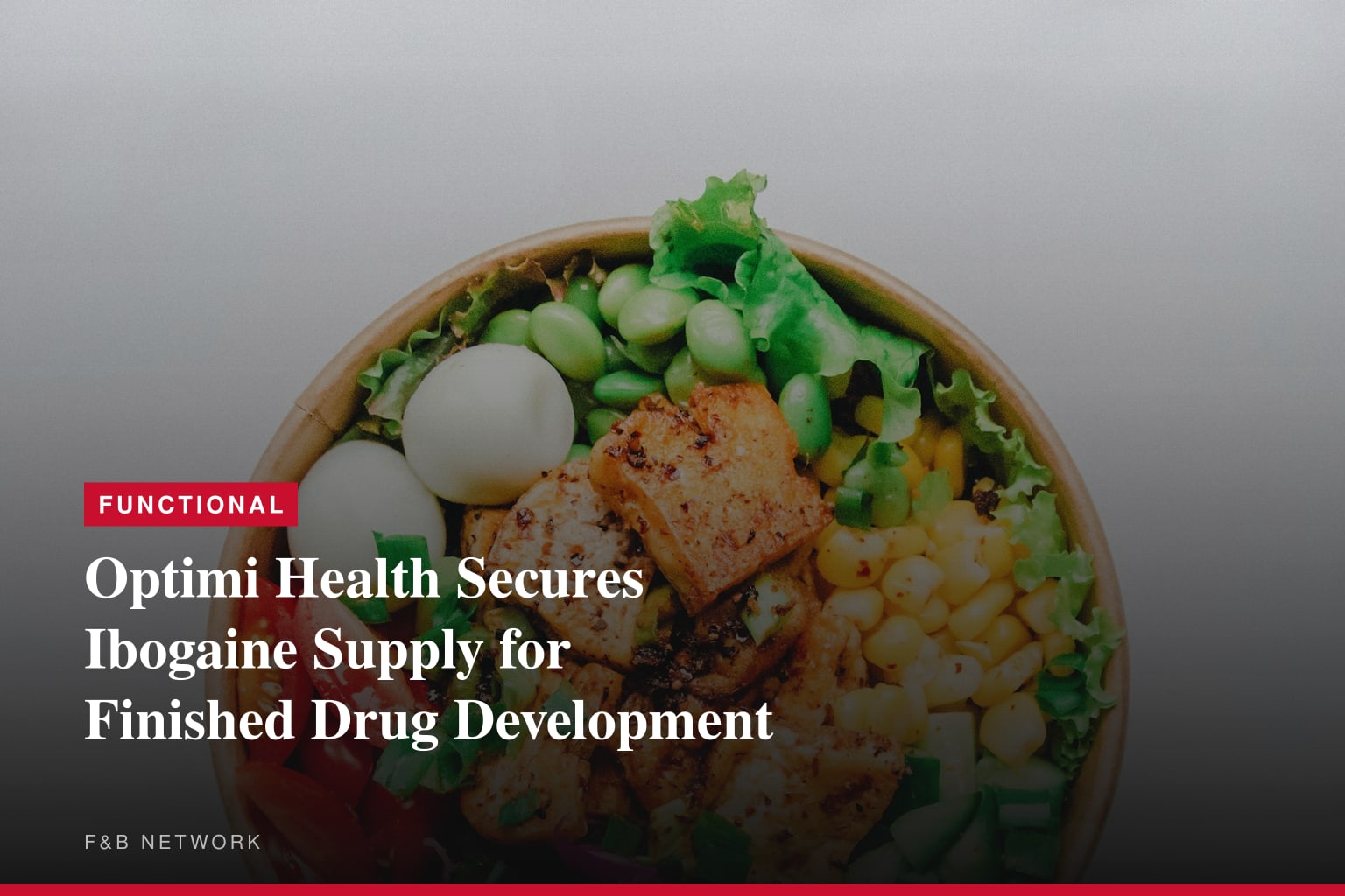 Optimi Health Secures Ibogaine Supply and Commences Finished Drug Product Development