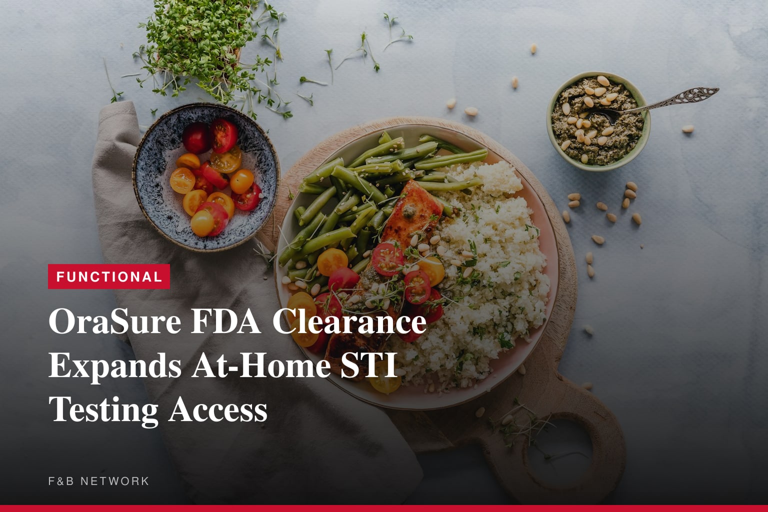 OraSure Technologies, Inc. Announces FDA Clearance that Expands Patient‑Friendly Access to Testing for Sexually Transmitted Infections