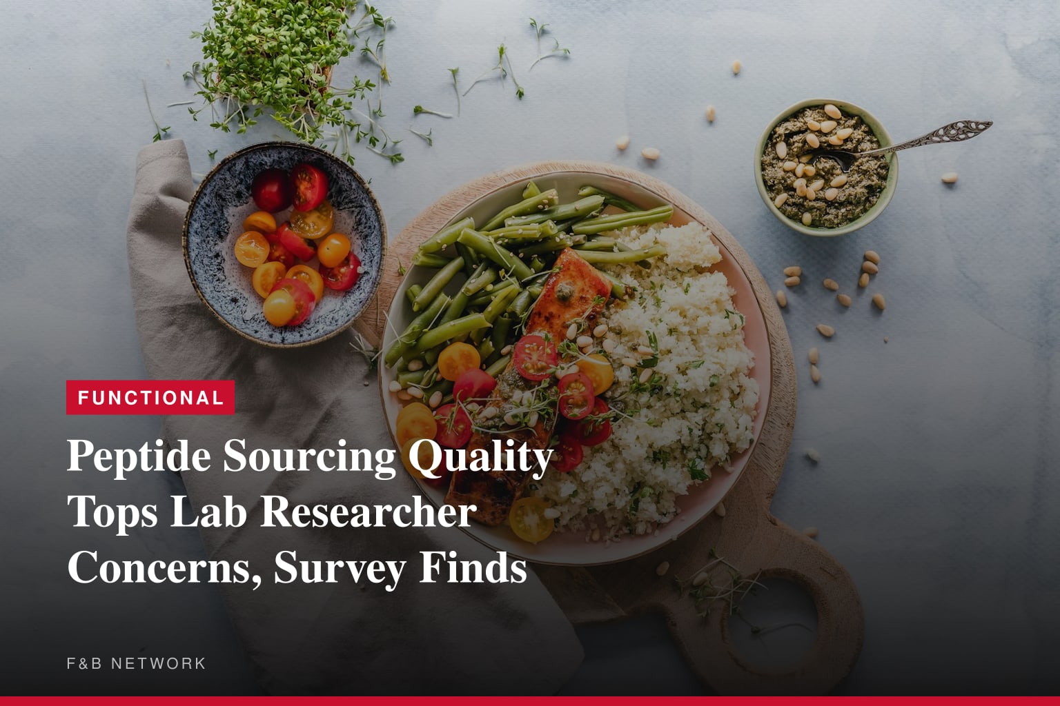 Koi Peptides Survey Finds 75% of Lab Researchers Cite Sourcing Quality as Top Concern