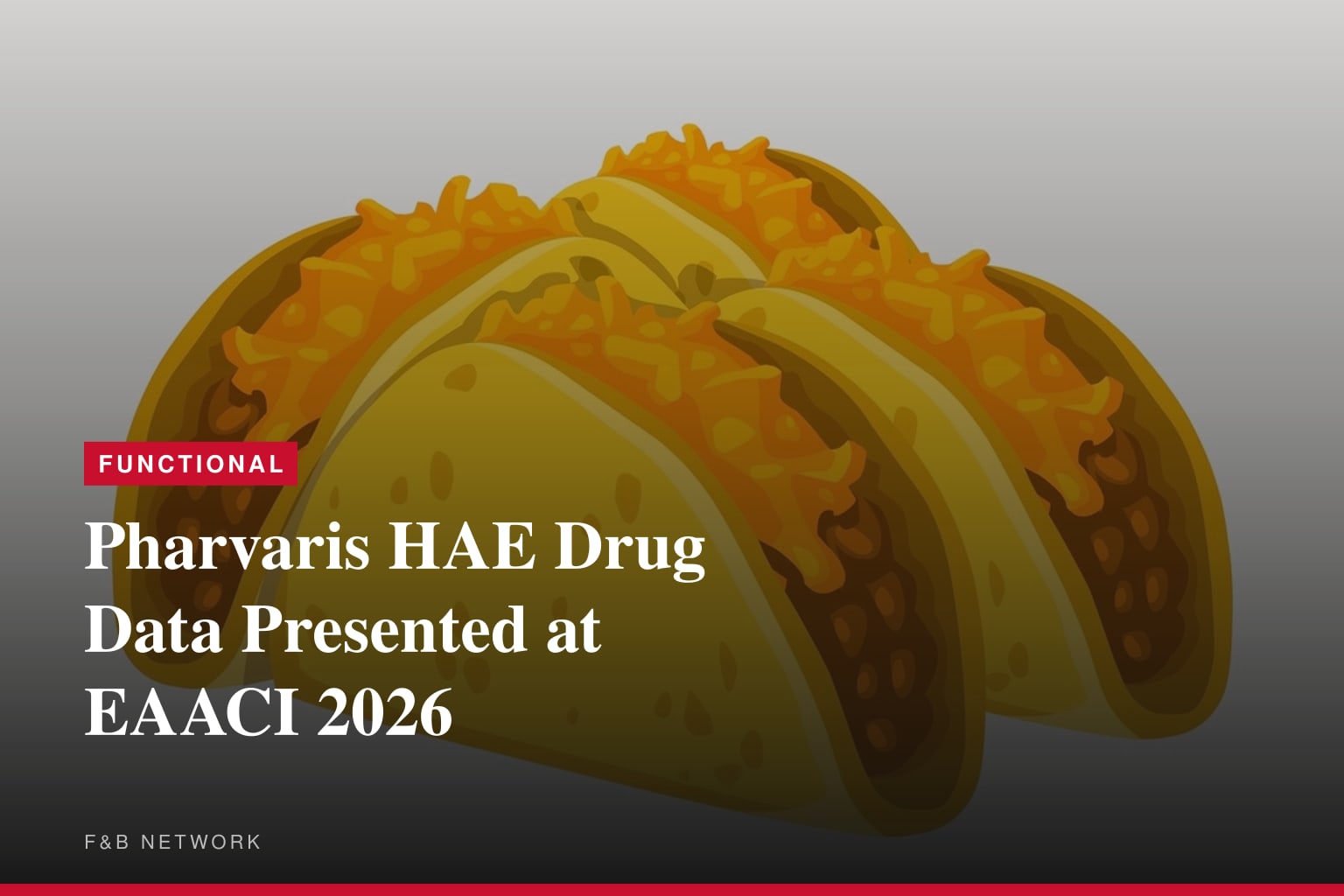 Data Supporting Differentiated Profile of Deucrictibant in HAE Management Presented at EAACI 2026