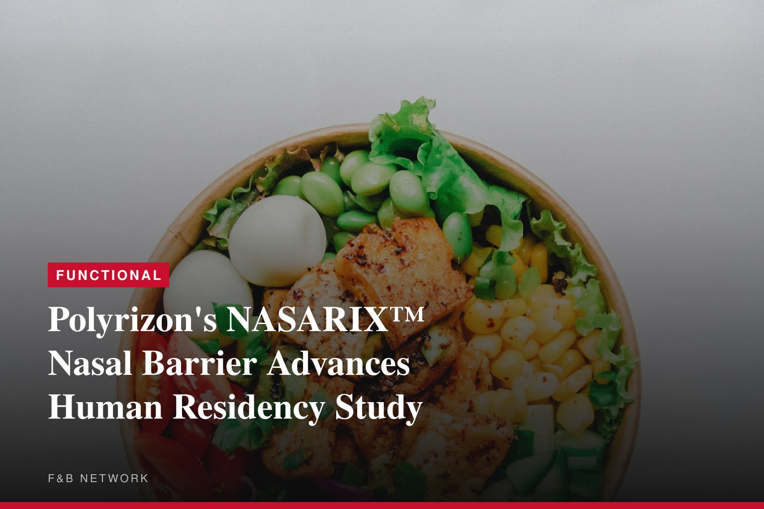 Polyrizon Advances NASARIX™ Development with Key Human Study to Characterize Nasal Residence Time and Support FDA Regulatory Pathway