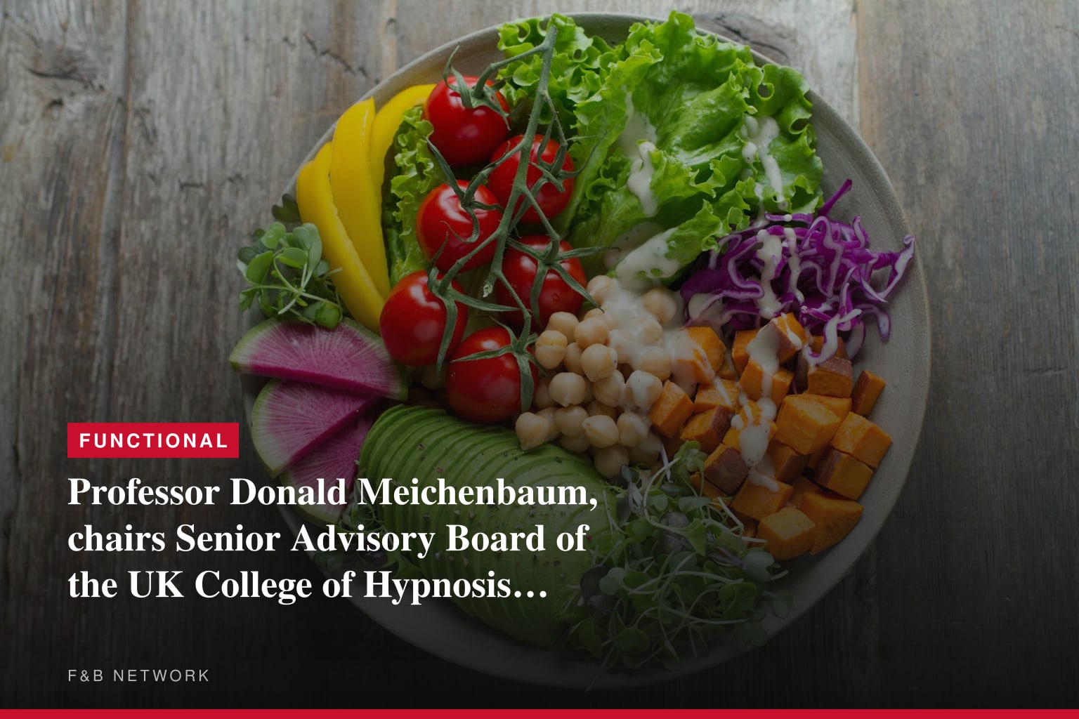 Professor Donald Meichenbaum, chairs Senior Advisory Board of the UK College of Hypnosis & Hypnotherapy