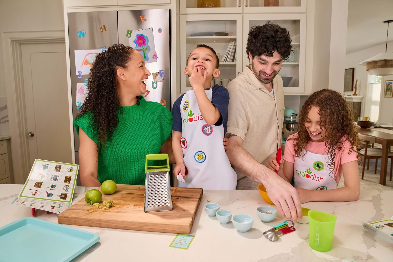 Raddish Kids Supports Save the Children with Large-Scale Donation Nurturing Healthy Eating Habits