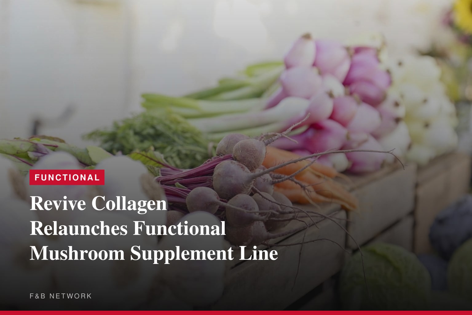 Revive Collagen Relaunches Functional Mushroom Supplement Line