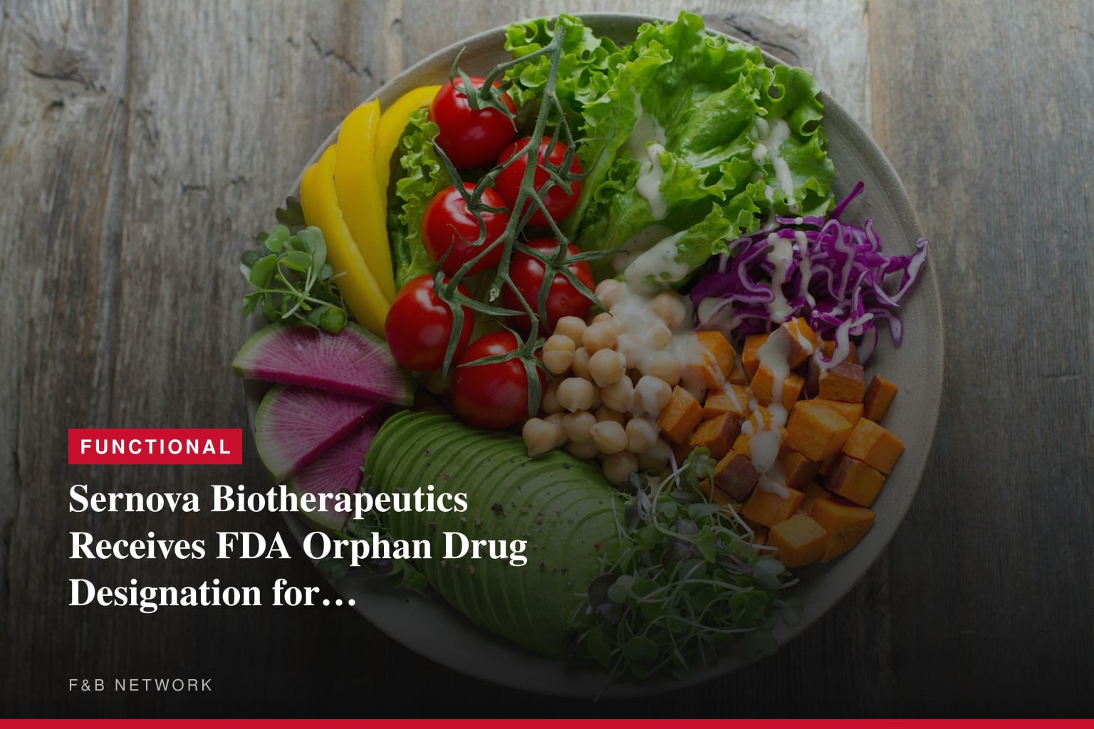Sernova Biotherapeutics Receives FDA Orphan Drug Designation for Autologous Islet Transplantation for Prevention of Diabetes Due to Total Pancreatectomy