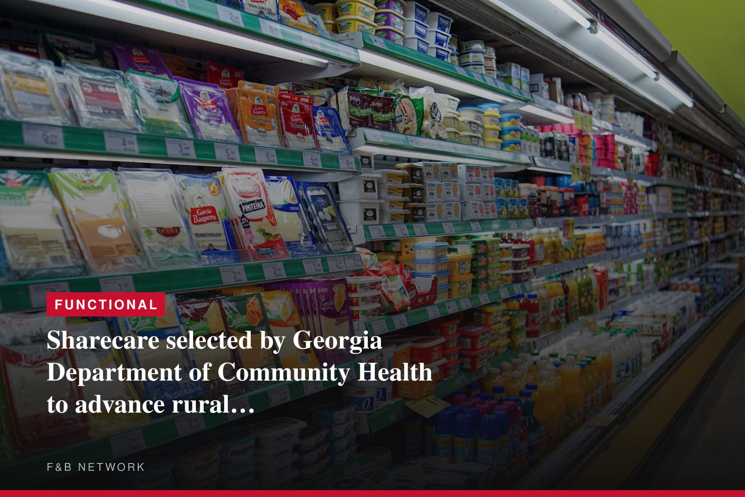 Sharecare selected by Georgia Department of Community Health to advance rural health transformation through GREAT Health Program