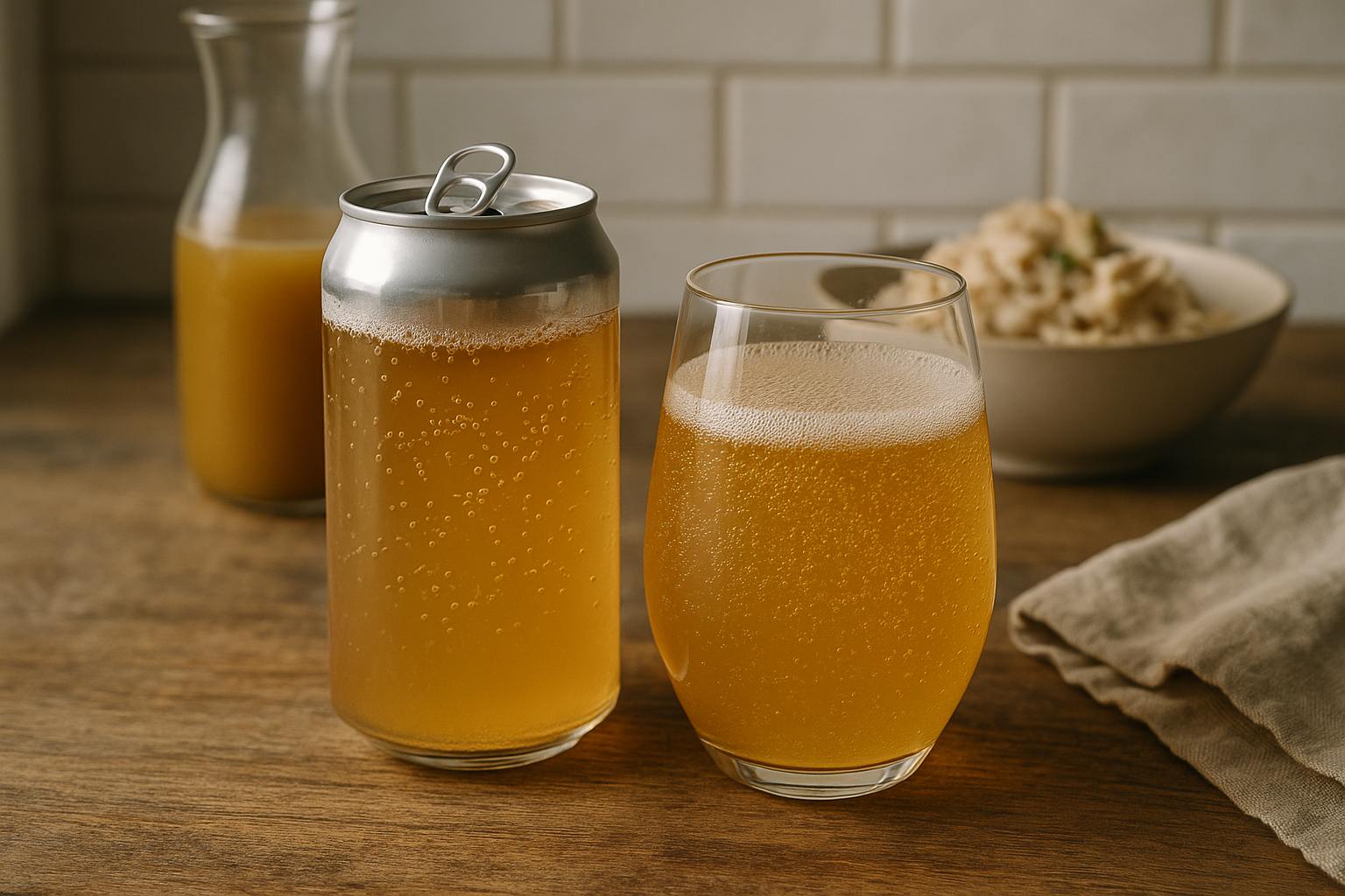 Sparkling Bone Broth Enters Market as Multifunctional Wellness Ingredient