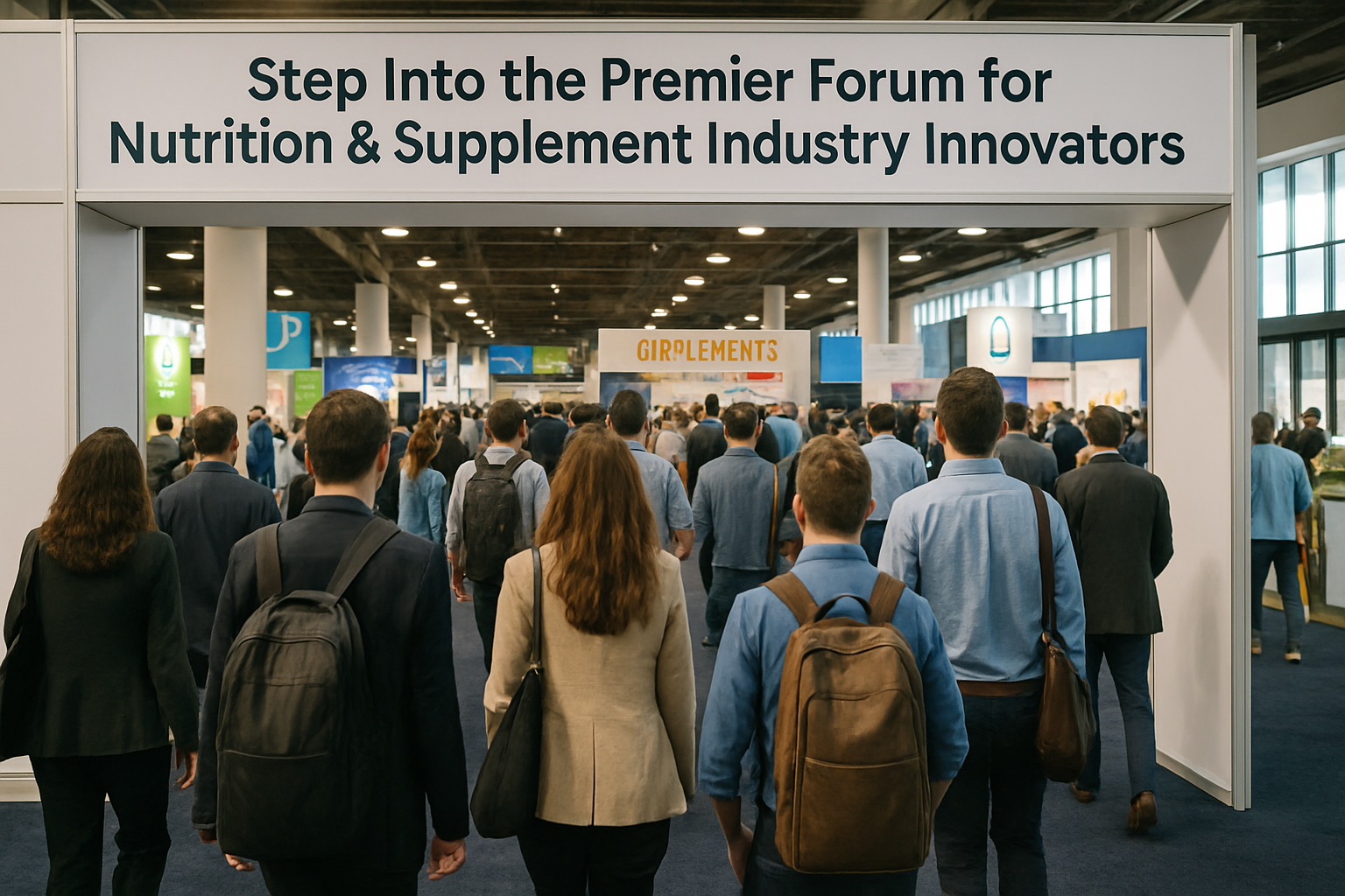 Step Into the Premier Forum for Nutrition & Supplement Industry Innovators