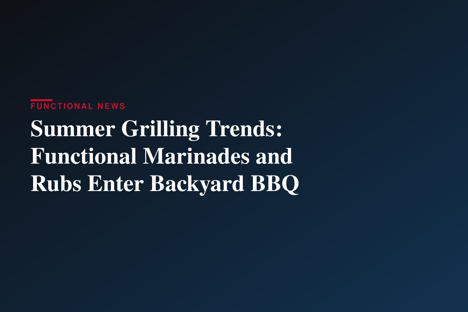 6 Savvy Ways to Ensure Grilling Success This Summer