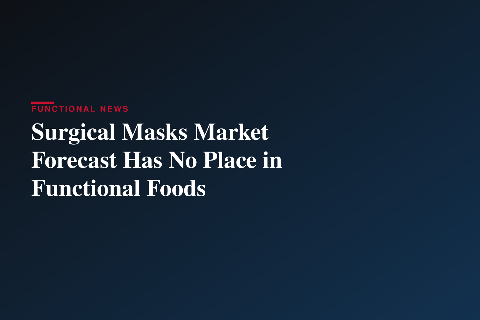 [Latest] Surgical Masks Market Size Will Attain USD 6.76 Billion by 2034 Registering a Promising CAGR of 5.5% - Exclusive Report by ZMR | Global Surgical Masks Market Size, Share, Trends Analysis Report