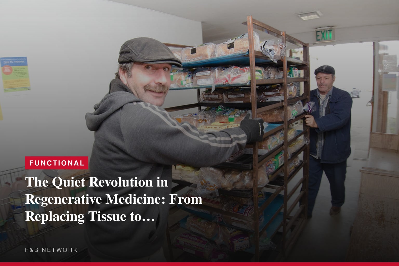 The Quiet Revolution in Regenerative Medicine: From Replacing Tissue to Rebuilding It
