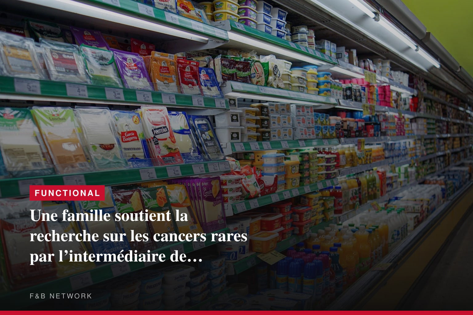 Une famille soutient la recherche sur les cancers rares par l’intermédiaire de la Fondation du CUSM