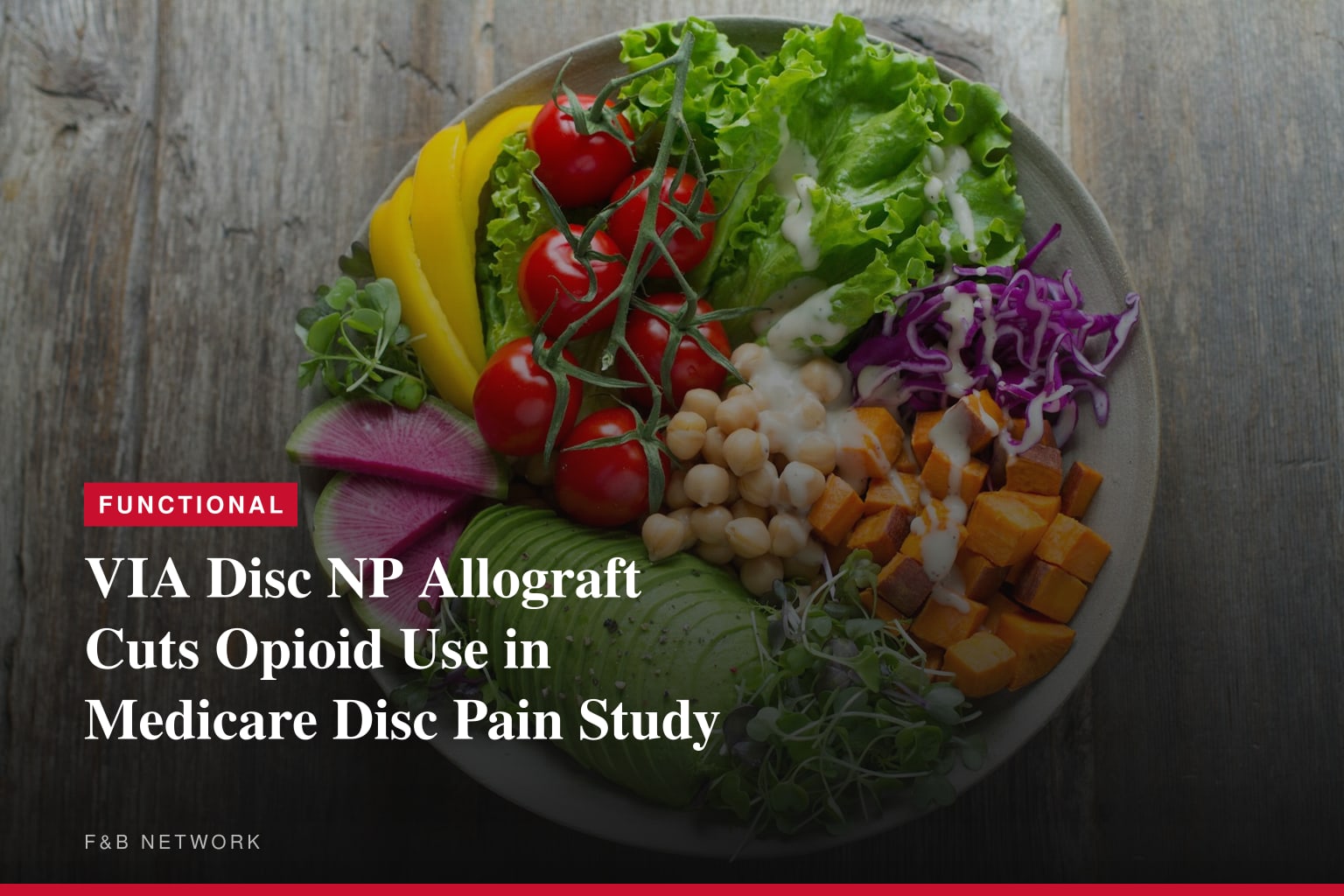Vivex Biologics Publishes New Medicare Real-World Evidence Study Showing VIA Disc® NP Significantly Reduces Opioid Use, Imaging, and Conservative Care Utilization in Patients with Lumbar Discogenic Pain