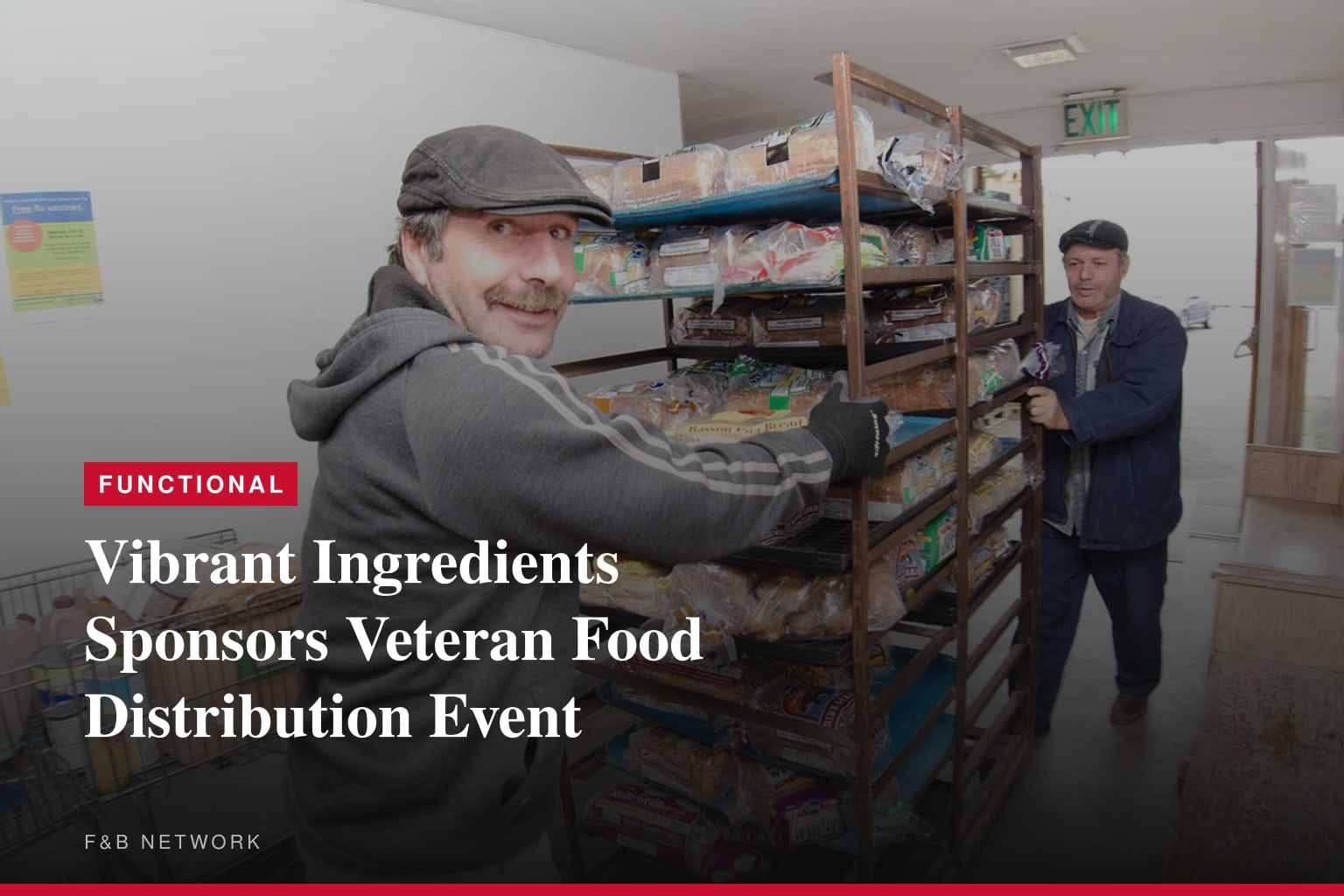 Vibrant Ingredients Renews Commitment to Veterans Facing Food Insecurity