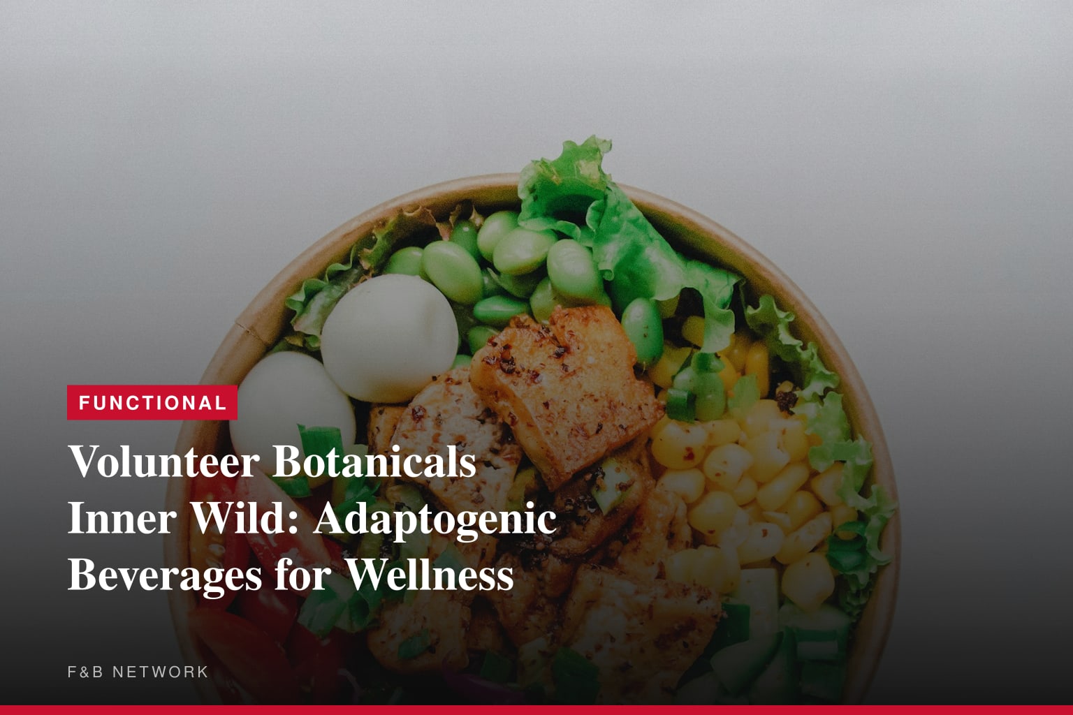 Volunteer Botanicals Inner Wild: Adaptogenic Beverages for Wellness