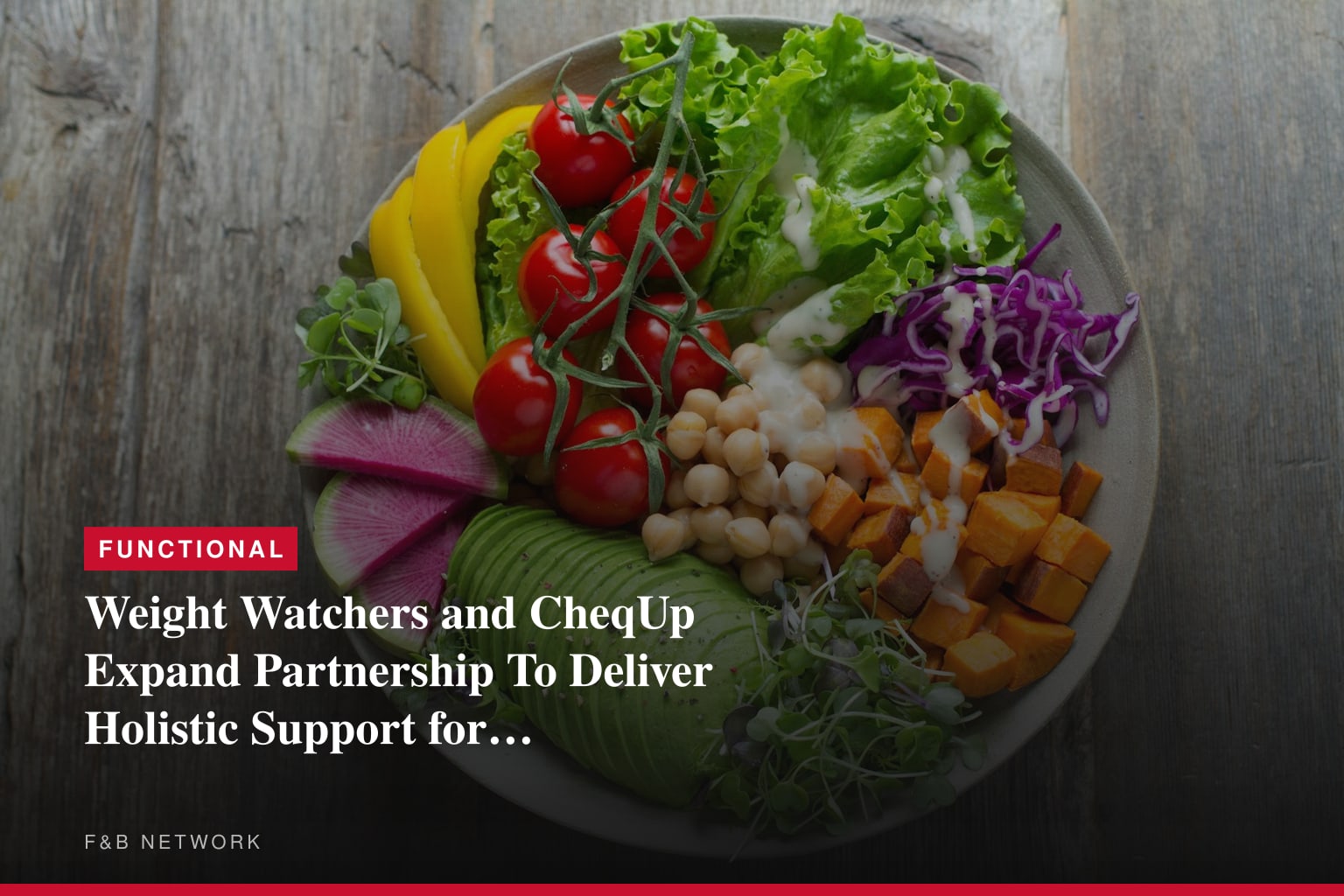 Weight Watchers and CheqUp Expand Partnership To Deliver Holistic Support for Weight Health in the UK
