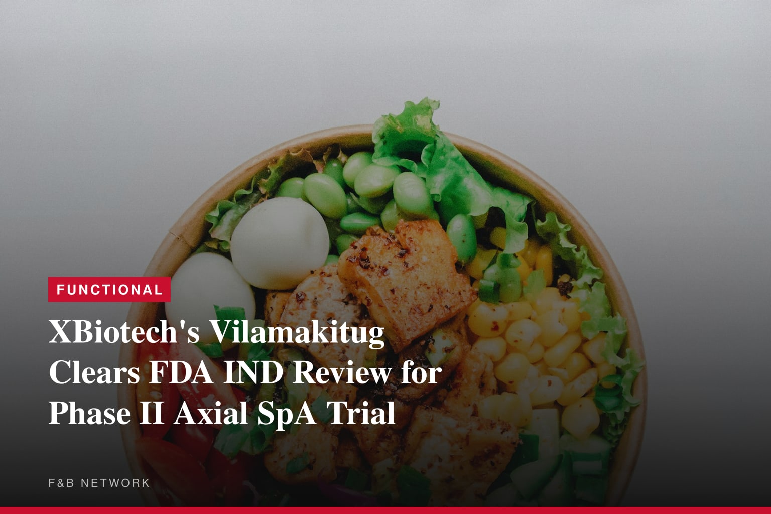 XBiotech lance un essai clinique de phase II visant à évaluer le vilamakitug dans le traitement de la spondylarthrite axiale active