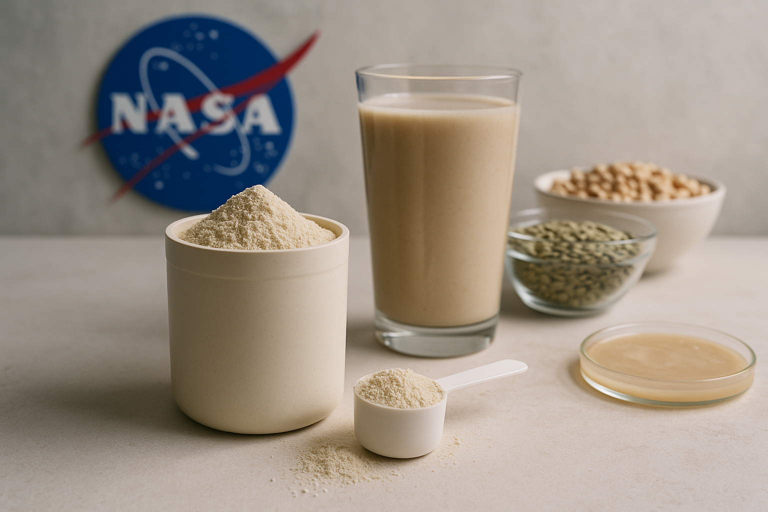 Fermentation-Derived Protein Powder Offers Functional Alternative to Whey
